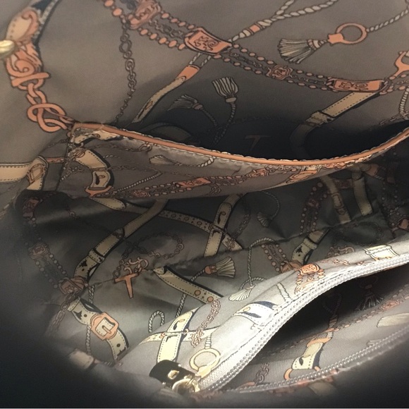 Brown Structured Satchel Crossbody 2 exterior Pockets - Picture 7 of 12